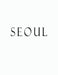 Seoul: Black and White Decorative Book to Stack Together on Coffee Tables, Bookshelves and Interior Design - Add Bookish Char by Bookish Charm Decor
