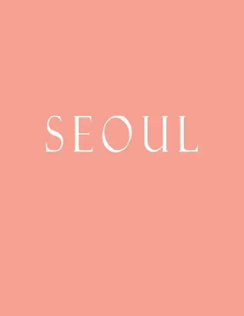 Seoul: Decorative Book to Stack Together on Coffee Tables, Bookshelves and Interior Design - Add Bookish Charm Decor to Your by Bookish Charm Decor