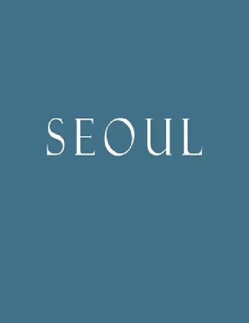 Seoul: Decorative Book to Stack Together on Coffee Tables, Bookshelves and Interior Design - Add Bookish Charm Decor to Your by Bookish Charm Decor