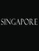 Singapore: Black and White Decorative Book to Stack Together on Coffee Tables, Bookshelves and Interior Design - Add Bookish Char by Bookish Charm Decor