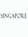 Singapore: Black and White Decorative Book to Stack Together on Coffee Tables, Bookshelves and Interior Design - Add Bookish Char by Bookish Charm Decor