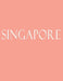 Singapore: Decorative Book to Stack Together on Coffee Tables, Bookshelves and Interior Design - Add Bookish Charm Decor to Your by Bookish Charm Decor