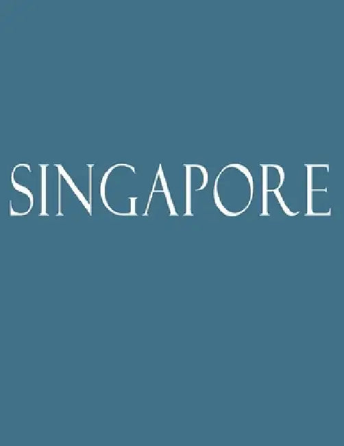 Singapore: Decorative Book to Stack Together on Coffee Tables, Bookshelves and Interior Design - Add Bookish Charm Decor to Your by Bookish Charm Decor
