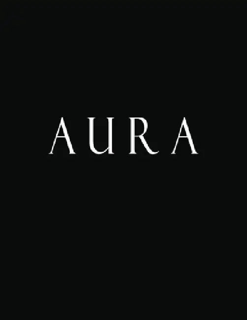Aura: Black and White Decorative Book to Stack Together on Coffee Tables, Bookshelves and Interior Design - Add Bookish Char by Bookish Charm Decor
