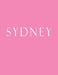 Sydney: Decorative Book to Stack Together on Coffee Tables, Bookshelves and Interior Design - Add Bookish Charm Decor to Your by Bookish Charm Decor