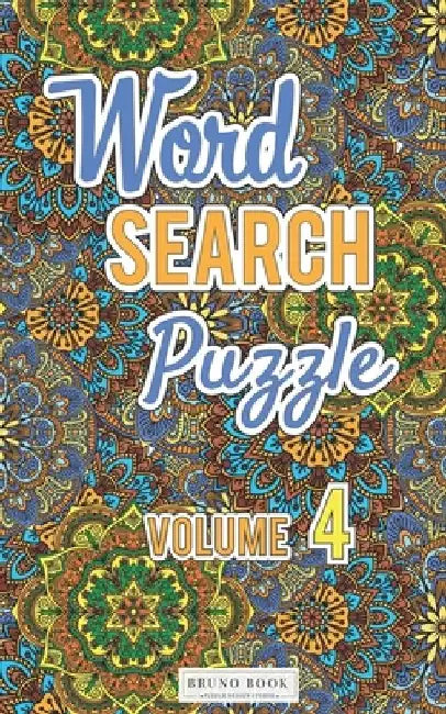 Word Search Puzzles: Word search travel size pocket book (5x8 inch) volume 4 by Bruno Book
