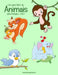 Livro para Colorir de Animais para Crianças 1, 2 & 3 by Snels, Nick