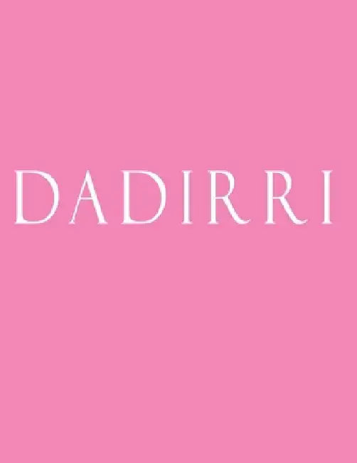 Dadirri: Decorative Book to Stack Together on Coffee Tables, Bookshelves and Interior Design - Add Bookish Charm Decor to Your by Bookish Charm Decor