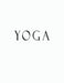 Yoga: Black and White Decorative Book to Stack Together on Coffee Tables, Bookshelves and Interior Design - Add Bookish Char by Bookish Charm Decor