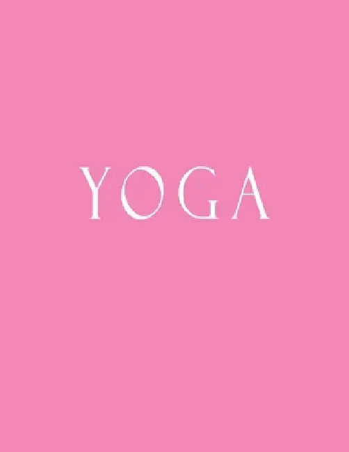 Yoga: Decorative Book to Stack Together on Coffee Tables, Bookshelves and Interior Design - Add Bookish Charm Decor to Your by Bookish Charm Decor