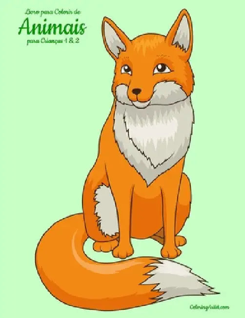 Livro para Colorir de Animais para Crianças 1 & 2 by Snels, Nick