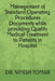 Management of Standard Operating Procedures Documents while providing Quality Medical Treatment to Patients in Hospital by Nimish Tomar