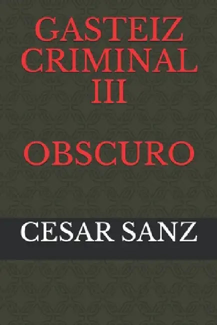 Obscuro: Cesar Sanz by Sanz, César