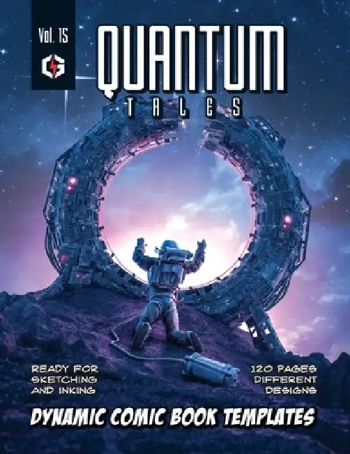 Quantum Tales Volume 15: Dynamic Comic Book Templates by Grandio Design