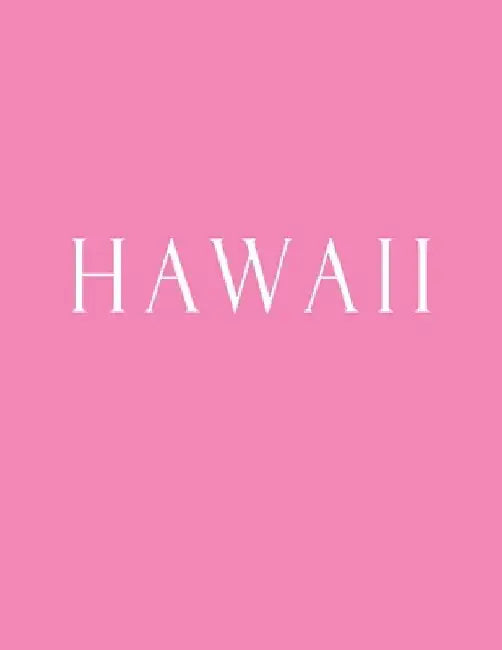Hawaii: Decorative Book to Stack Together on Coffee Tables, Bookshelves and Interior Design - Add Bookish Charm Decor to Your by Bookish Charm Decor
