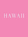 Hawaii: Decorative Book to Stack Together on Coffee Tables, Bookshelves and Interior Design - Add Bookish Charm Decor to Your by Bookish Charm Decor