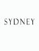 Sydney: Black and White Decorative Book to Stack Together on Coffee Tables, Bookshelves and Interior Design - Add Bookish Char by Bookish Charm Decor