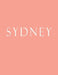 Sydney: Decorative Book to Stack Together on Coffee Tables, Bookshelves and Interior Design - Add Bookish Charm Decor to Your by Bookish Charm Decor