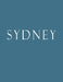 Sydney: Decorative Book to Stack Together on Coffee Tables, Bookshelves and Interior Design - Add Bookish Charm Decor to Your by Bookish Charm Decor