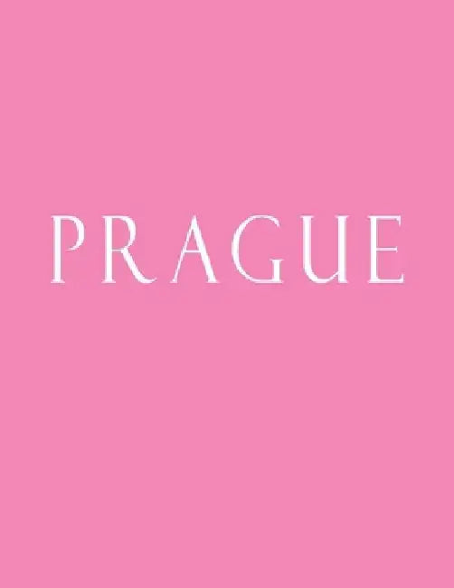 Prague: Decorative Book to Stack Together on Coffee Tables, Bookshelves and Interior Design - Add Bookish Charm Decor to Your by Bookish Charm Decor
