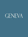 Geneva: Decorative Book to Stack Together on Coffee Tables, Bookshelves and Interior Design - Add Bookish Charm Decor to Your by Bookish Charm Decor