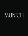 Munich: Black and White Decorative Book to Stack Together on Coffee Tables, Bookshelves and Interior Design - Add Bookish Char by Bookish Charm Decor