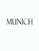 Munich: Black and White Decorative Book to Stack Together on Coffee Tables, Bookshelves and Interior Design - Add Bookish Char by Bookish Charm Decor