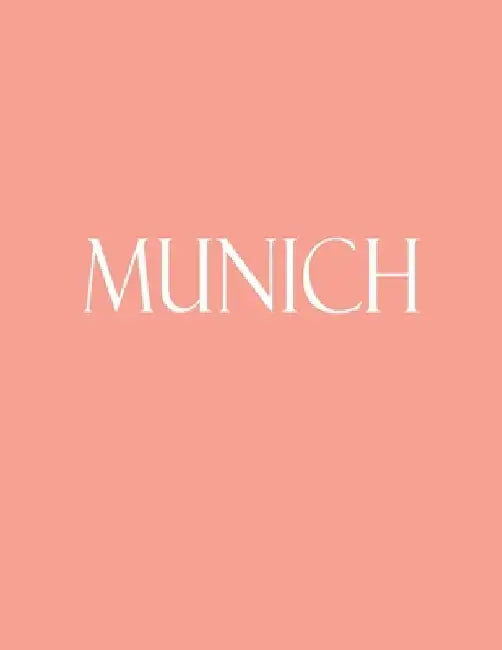 Munich: Decorative Book to Stack Together on Coffee Tables, Bookshelves and Interior Design - Add Bookish Charm Decor to Your by Bookish Charm Decor
