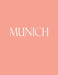 Munich: Decorative Book to Stack Together on Coffee Tables, Bookshelves and Interior Design - Add Bookish Charm Decor to Your by Bookish Charm Decor