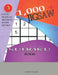 1,000 + sudoku jigsaw 6x6: Logic puzzles medium - hard levels by Basford Holmes
