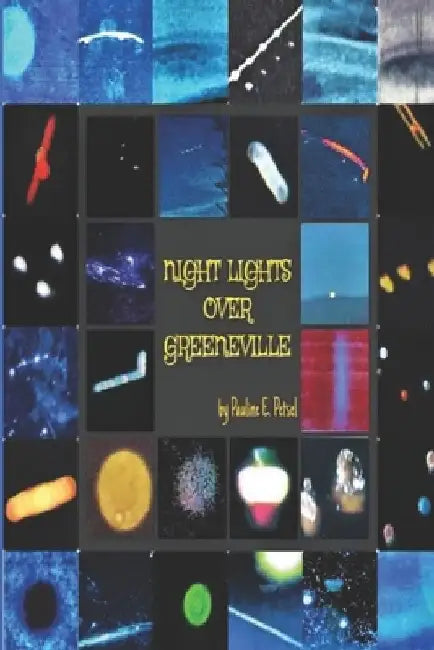 Night Lights Over Greeneville by Pauline E. Petsel