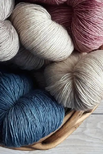 Knitting Graph Paper 4: 5 & 2:3 Ratio: Yarn Photograph by Knit Happens