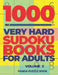 1000 Very Hard Sudoku Books For Adults - Volume 2: Brain Games for Adults - Logic Games For Adults by Panda Puzzle Book