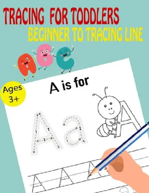 Tracing For Toddlers Beginner To Tracing Lines by Kids Writing Time