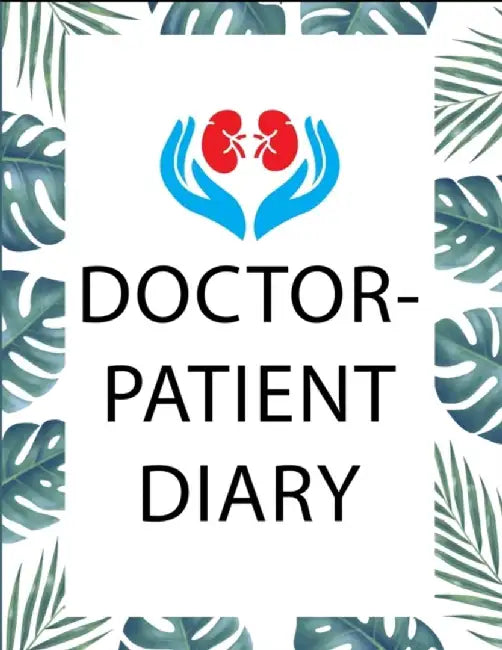 Doctor-Patient Diary: Great for Birthday Gifts for Doctors, Perfect for Christmas Gifts for Doctors by Helper, Doctors