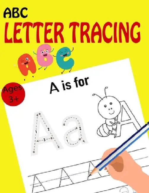 ABC Letter Tracing by Kids Writing Time
