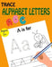 Trace Alphabet Letters by Kids Writing Time