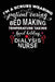 Dialysis Nurse: I'am a Scrubs Wearing Patient Caring Bed Making temperature Taking Hand Holding Dialysis Nurse 120 pages by Second Language Journal