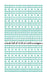 A book full of m's & n's with a unique u by Eye Bleeding Books