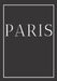 Paris: A decorative book for coffee tables, end tables, bookshelves and interior design styling Stack city books to add decor by Contemporary Interior Design