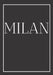 Milan: A decorative book for coffee tables, end tables, bookshelves and interior design styling Stack city books to add decor by Contemporary Interior Design