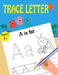Trace Letters by Kids Writing Time