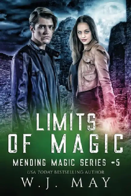 Limits of Magic by Book Cover By Design