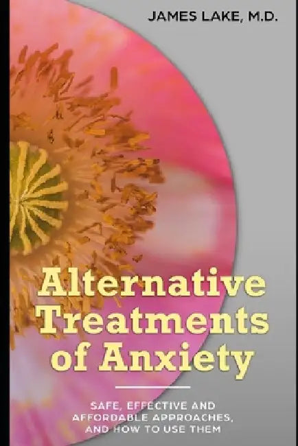 Alternative Treatments of Anxiety: Safe, effective and affordable approaches and how to use them by James Lake