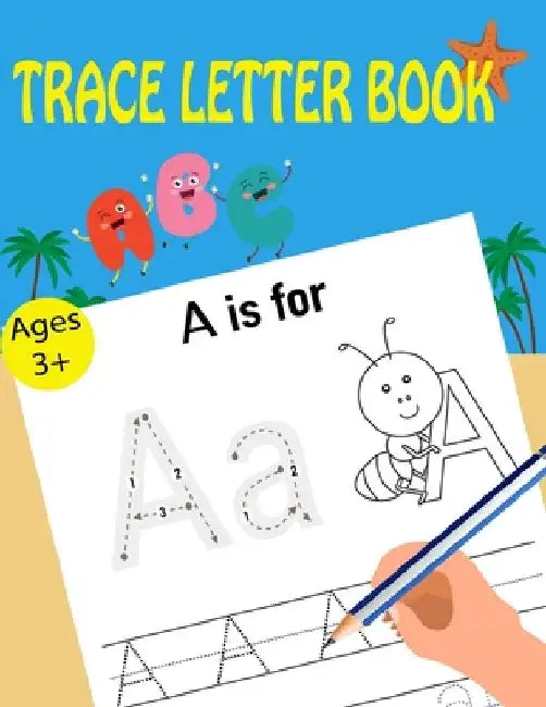 Trace Letters Book by Kids Writing Time