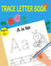 Trace Letters Book by Kids Writing Time