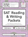 SAT Reading & Writing Packets (2020 Edition): Practice Materials and Study Guide for the SAT Evidence-Based Reading and Writing Sections by Mike Settele