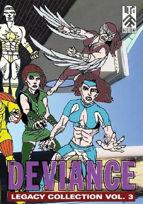 The Deviance: Legacy Collection: Vol. 3 by Wy Eng