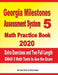 Georgia Milestones Assessment System 5 Math Practice Book 2020: Extra Exercises and Two Full Length GMAS Math Tests to Ace the Exam by Reza Nazari