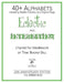 Alphabets - Eclectic and Interesting (The GREEN Book): 20th Anniversary Edition by Tink Boord-Dill